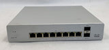 Cisco Meraki MS220-8-HW, Unclaimed Gigabit Ethernet Switch