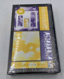 Vintage Microsoft PowerPoint for Windows 95
