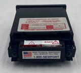 Newport Electronics FLW 204B-5 D4 C1 RMS 230VAC Digital Panel Meter