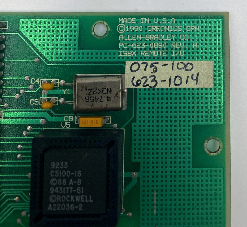 Creonics/Allen-Bradley PC-623-0890 ISBX Remote I/O Board – Buffalo ...
