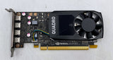NVIDIA Quadro P1000 699-5G212-0502-101 D 4GB GDDR5 PCIe Graphics Card