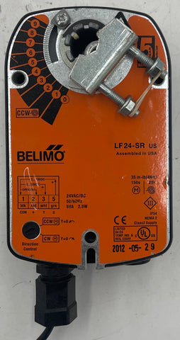 Belimo LF24-SR Fail-Safe Actuator