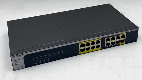Netgear GS516TP Smart Managed Pro Power over Ethernet (PoE) Switch