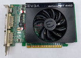 EVGA GeForce GT 440 1GB DDR3 PCI-E 2.0 01G-P3-1441-KR Graphics Card