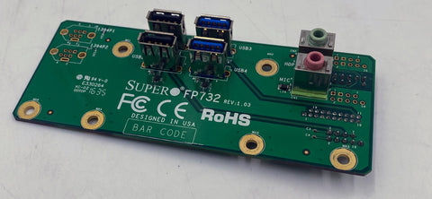 Supermicro FP732 I/O Board