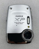 FujiFilm FINEPIX XP20 Digital Camera, Silver