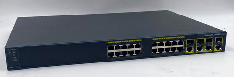 Cisco WS-C2960G-24TC-L 24-Port Gigabit Ethernet Switch