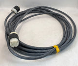 Pass and Seymour P-7K-277125-MSHA SOOW Power Cable w/ L620C Female, L620P Male