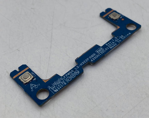 HP Touchpad Button Board LS-H322P from HP 250 G8