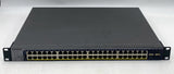 NETGEAR GS752TPv2, 48-Port Gigabit PoE+ Smart Switch, 4 SFP, 1U