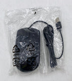Dell MS116 Black Optical 1000 DPI USB Scroll Wheel Mouse- 65K5F