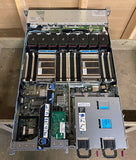HP ProLiant DL360p Gen 8 Rack Server- No Storage, No RAM, 2x E5-2630 CPU, No OS