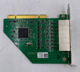 Pelco 6870R5481AA 4-Port Ethernet Card