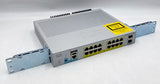 Cisco Catalyst WS-2960L-16PS-LL V01 Gigabit Ethernet Switch, 16 Port