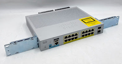 Cisco Catalyst WS-2960L-16PS-LL V01 Gigabit Ethernet Switch, 16 Port