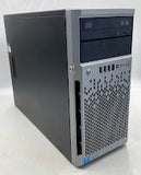 HP ProLiant ML310E Gen 8 Tower Server- No HDD, 24GB DDR3 RAM, E3-1240v3, No OS