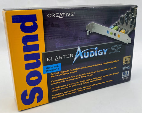 Creative SB0570 PCI Sound Blaster Audio Card
