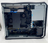 HP Z2 G4 Desktop Workstation- No HDD/SSD, 16GB RAM i7-7820X CPU No OS, P4000 GPU