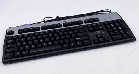 HP Standard 104 Key PS/2 Keyboard KB-0316