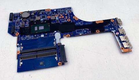 HP ProBook 450 G3 X63C Motherboard, Intel i5-6200U CPU, DAX63CMB6D1, 855672-001