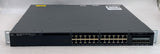 Cisco Catalyst WS-C3650-24PS-S 24-Port Gigabit Ethernet PoE+ Switch