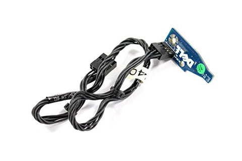 Dell XPS 630 630i Power Button Board with Cable 422769600034 KW400