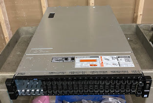 Dell PowerEdge R730XD Rack Server- No Storage, No RAM, 2x E5-2667v4 CPU, no OS
