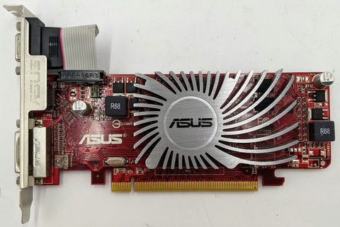 ASUS Radeon HD 5450 512MB DDR2 PCI-E Graphics Card- EAH5450
