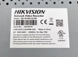 HikVision DS-7616NI-I2/16 Network Video Recorder, 16 Channel