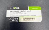Luxul XGS-1008P 8-Port Gigabit Switch