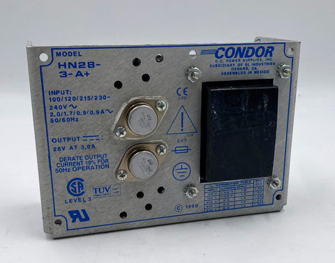 Condor HN28-3-A+ Linear Power Supply