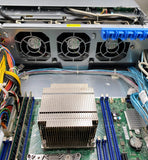 Supermicro Digilant X10DRL-i/R3E116LS-NW Server E5-2603V3 CPU 16GB Ram No HDD/OS