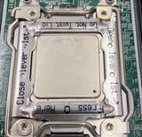 HP ProLiant DL360p Gen8 Server System Motherboard- 667865-001 w/ 2x Intel SR0KQ
