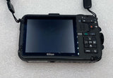 Nikon Coolpix AW100 16MP Water/Shock Proof Digital Camera with GPS