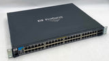 HP ProCurve 2910al-48G-PoE+ Managed Ethernet Switch- J9148A