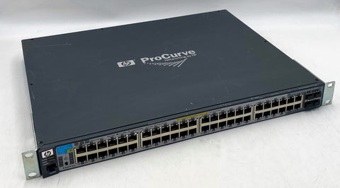 HP ProCurve 2910al-48G-PoE+ Managed Ethernet Switch- J9148A