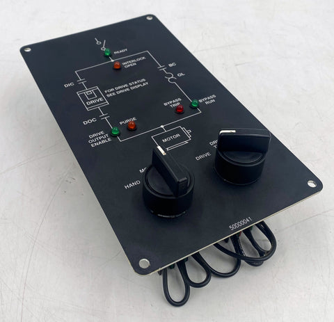 Allen Bradley ACI99M00037 Drive Bypass Control Panel