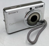 Sony Cyber-Shot DSC-S750 Digital Camera, 7.2MP, No Memory Stick