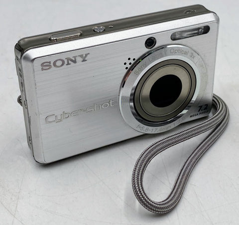 Sony Cyber-Shot DSC-S750 Digital Camera, 7.2MP, No Memory Stick