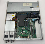 SuperMicro 813M-4 4-Bay Server- No Drives, 16GB DDR4, E3-1585Lv5 CPU, No OS