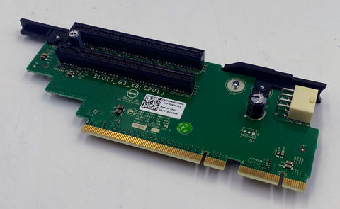 Dell PowerEdge R720 2x PCI-E Riser Board VKRHF
