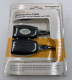 Monoprice MS-CAU2N1 USB Extension Cable, Cat5/6 Extender Adapter