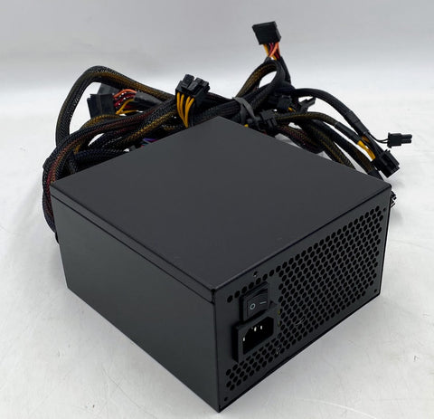 Apevia 600W Prestige Power 80+ Gold Non-Modular Power Supply ATX-PR600W