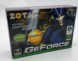 Zotac 188-02N17-020ZT NVIDIA GeForce 6200A 256MB GDDR2 AGP Graphics Card