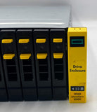 HPE 3PAR STORESERV 8000 Storage Array QR490-63007, 16x 1.2TB SAS Drives