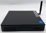 Lenovo ThinkCentre M70q Gen 3 Desktop- 256GB SSD, 16GB RAM, i5-12400T CPU, W11P