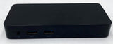 Dell D1000 Dual Video USB 3.0 Docking Station, 2 Displays Support