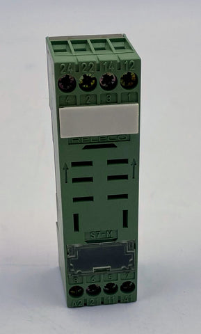 Releco S7-M, Socket for Miniature 2-Pole Relay