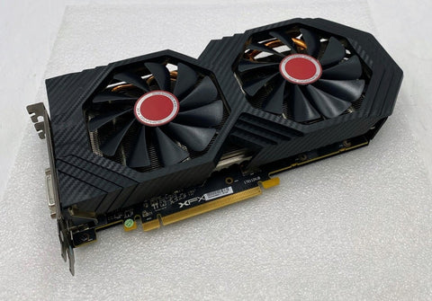 XFX RX-580PBD VB.3 AMD Radeon RX580 8GB GDDR5 PCIe Graphics Card