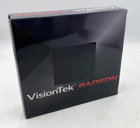 VisionTek AMD Radeon 5450 512MB PCIe Graphics Card, 5450VHDCI3